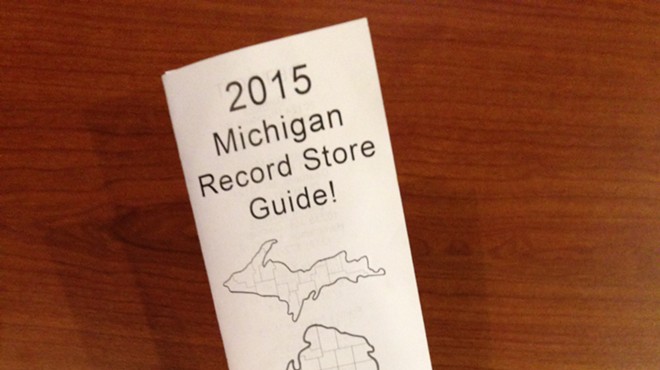 W.I.T.T.: 2015 Michigan record store guide