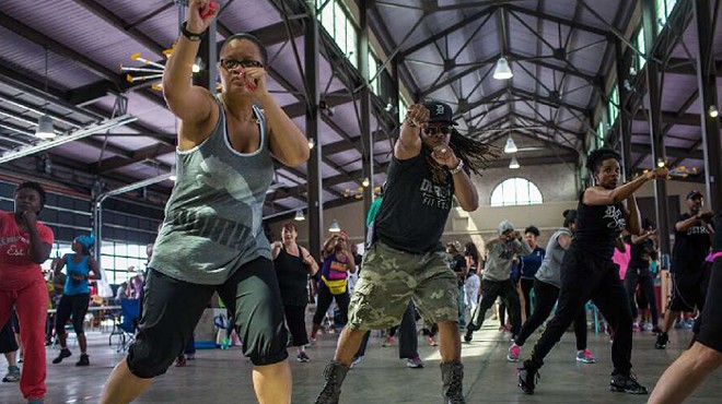 Free fitness day planned at Detroit's Eastern Market
