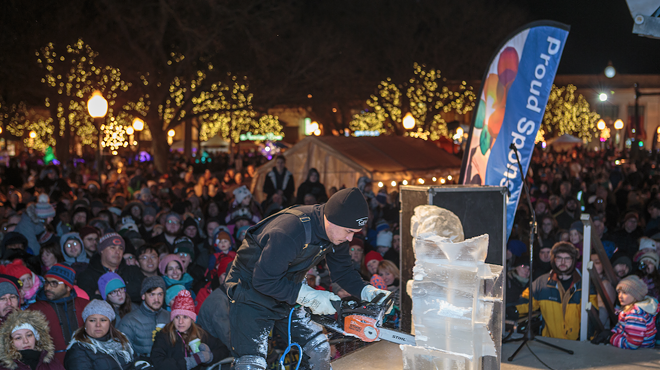 Queen Elsa has nothing on the 38th Annual Plymouth Ice Festival returning this weekend