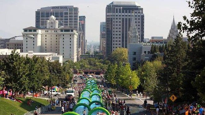 CANCELED: That 1,000-foot water slide is (not) coming to Flint on July 25