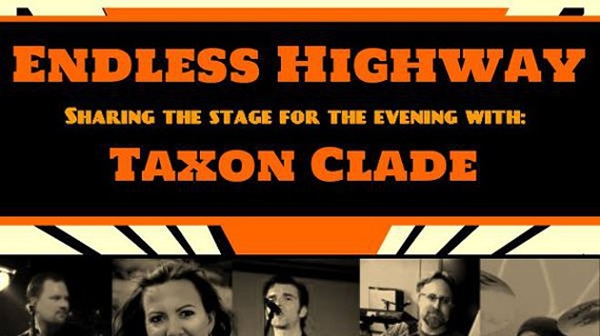 Taxon Clade with Endless Highway