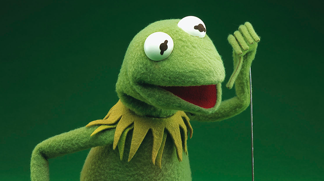 Kermit the Frog, America's favorite amphibian, to be displayed at DIA