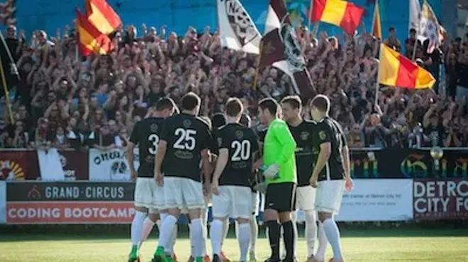 Image: Detroit City FC featured in the Guardian
