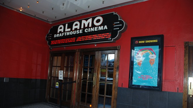The Alamo Drafthouse theater in Austin, Texas.
