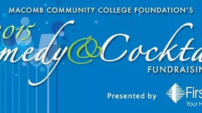 Image: Comedy & Cocktails Fundraising Gala