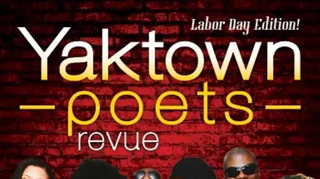 Image: The Yaktown Poets Revue: Labor Day Edition