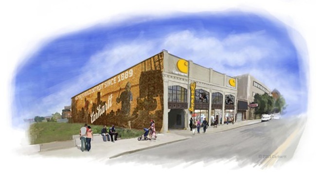 New Carhartt retail outlet to open in Detroit next week
