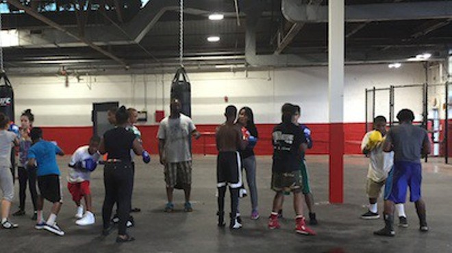 Eminem's foundation will match donations to Downtown Boxing Gym's youth program