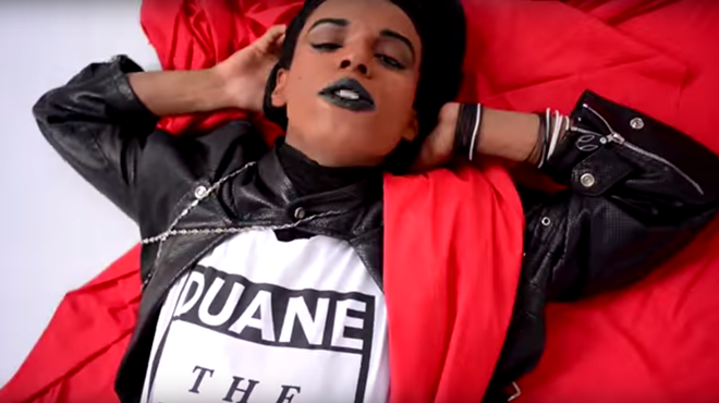 Duane gets fashionable in new 'You Got Style' video