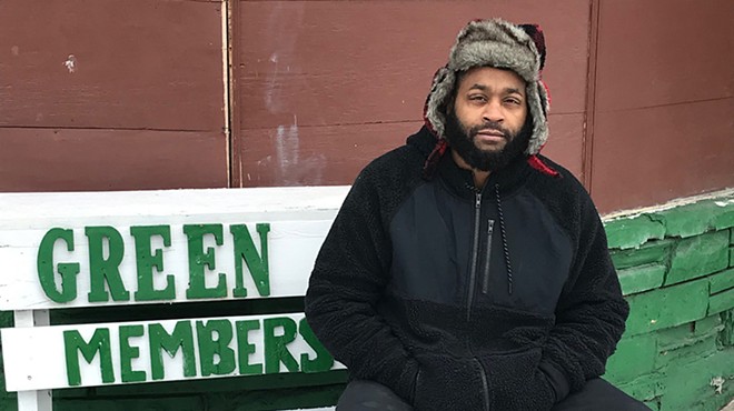 Carnell Lockhart can't wait to get into the marijuana business. For the moment he's just a benchwarmer.