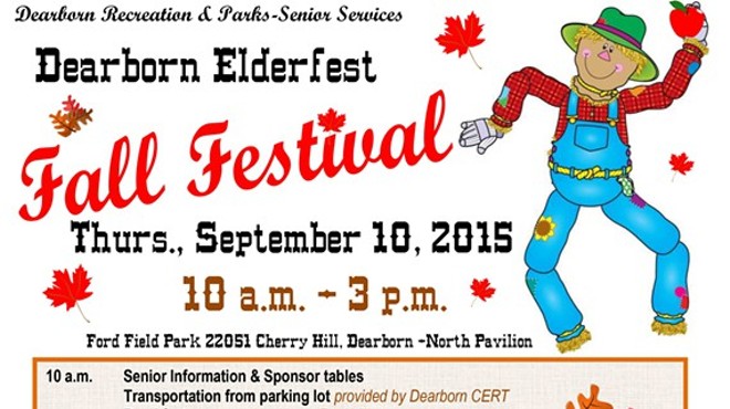 Dearborn Elderfest Fall Festival