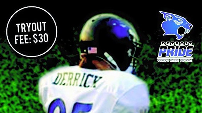 Detroit Pride Women's Tackle football Tryouts