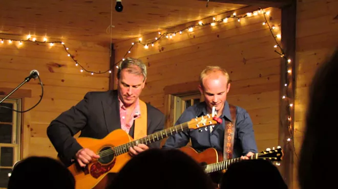 Image: Show review: Loren and Mark at Ford Community and Performing Arts Center, September 18