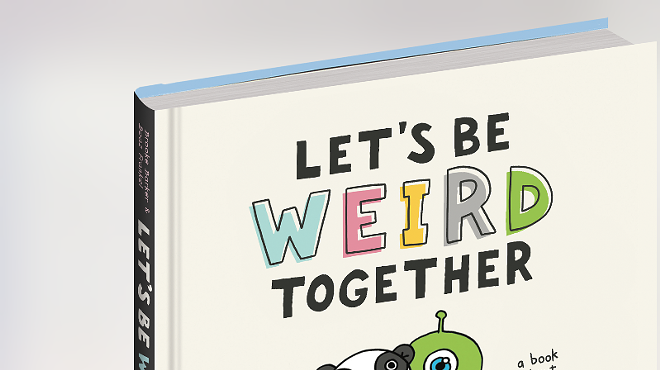 Authors of supercute relationship book  'Let's Be Weird Together' visit Ferndale's Drifter Coffee