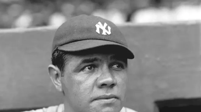 Babe Ruth, 1922.