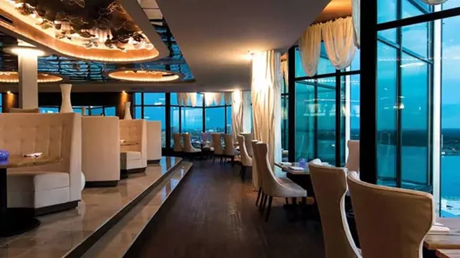 Image: Jefferson House shutters, Top of the Pontch chef OUT in reorganization at Crowne Plaza