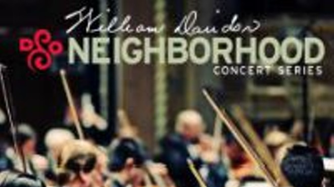 William Davidson  Neighborhood Concert Series
