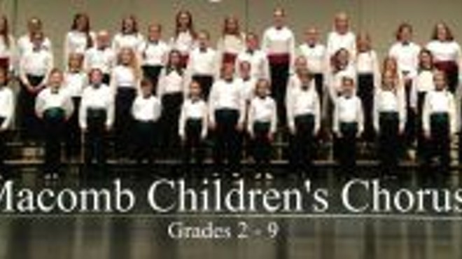 Macomb Children's Chorus Spring Concert