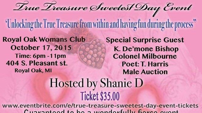 True Treasure Sweetest Day Event