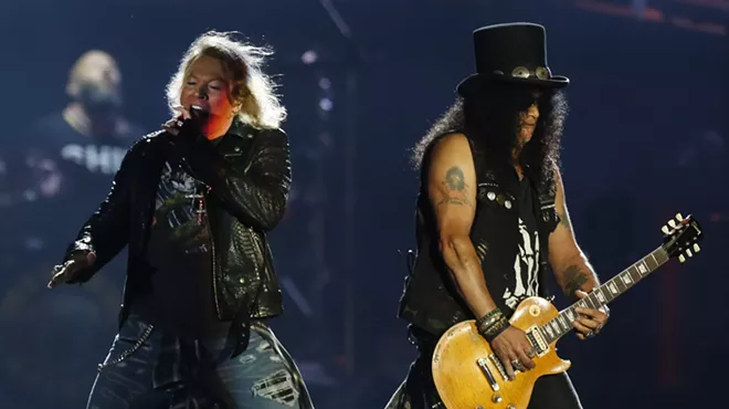 Image: Patience, Detroit — Guns N' Roses will perform at Comerica Park this summer