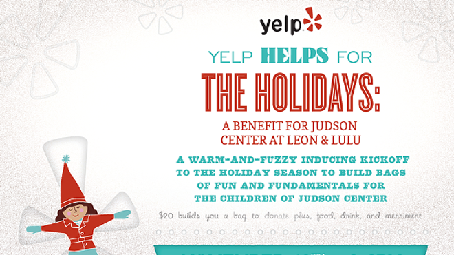Yelp Helps: A Benefit for Judson Center