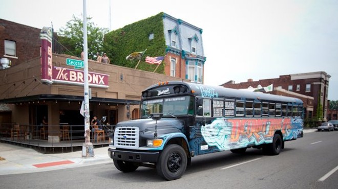 Plan on partying night before Thanksgiving? Detroit Bus Company will be your designated driver