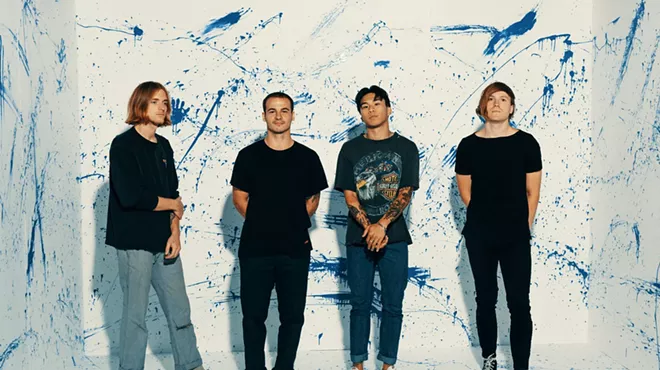 Image: The True Blue, Teddy Roberts & the Mouths, Dawning, and Jacob Sigman