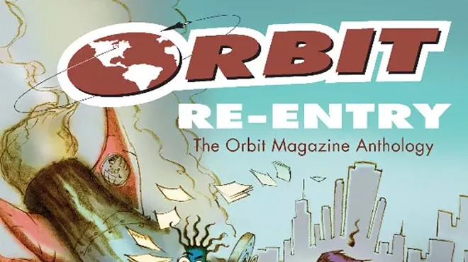 Image: 'Orbit' anthology makes Library of Michigan’s 2016 Notable Books list