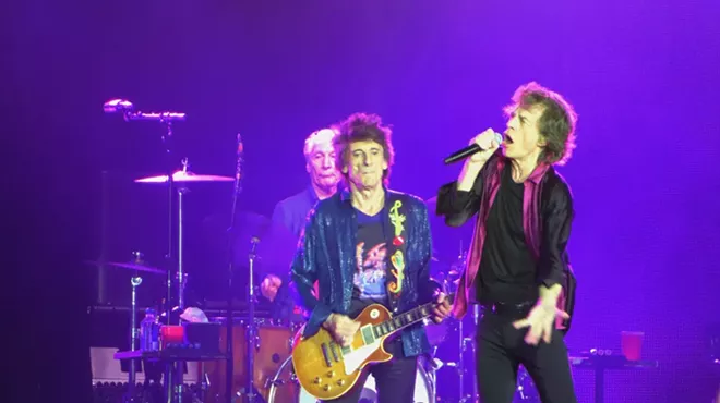 The Rolling Stones are one of the most anticipated upcoming concerts in Detroit.