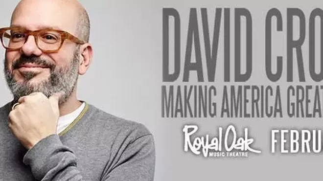 Image: Just announced: David Cross at ROMT next month, Feb. 14