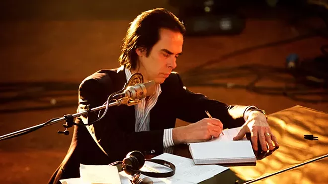 Nick Cave.