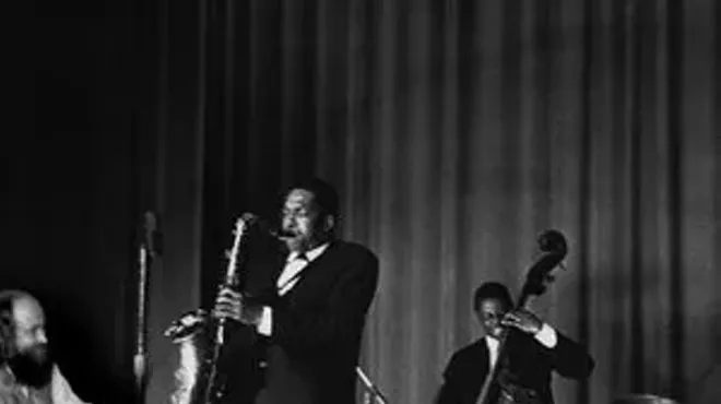 Image: Woah: Warren Defever mashes up John Coltrane with Terry Riley