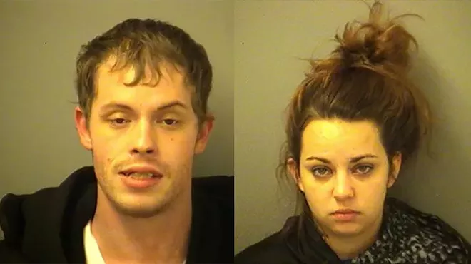 Image: Wal-Mart marriage proposal ends in arrest