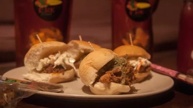 Image: Recipe: Now you can make your own weed pulled pork sliders