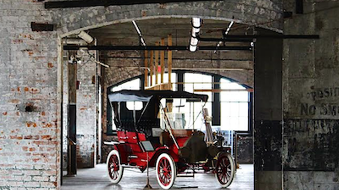 Image: Ford Piquette Avenue Plant announces auto show hours