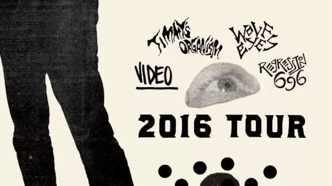 Image: Wolf Eyes and Timmy's Organism to head out on Third Man showcase tour next month