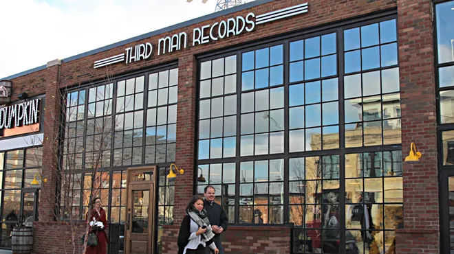 The view on Canfield Street, which has seen an influx of new businesses in recent years.