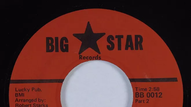 Image: Listen: Robert Starks and the Geniuses' 'Space Traveling' is cosmic, funky Detroit blues
