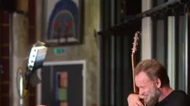 Image: Just announced: Sting and Peter Gabriel play the Palace June 30