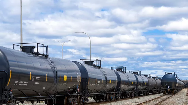 Image: Feds asked to put brakes on LNG-by-rail plan