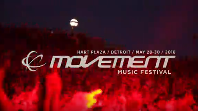 Just announced: Movement festival 2016's lineup 'phase one' — headlined by Kraftwerk!