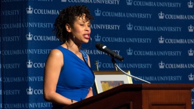 Playwright Dominique Morisseau.