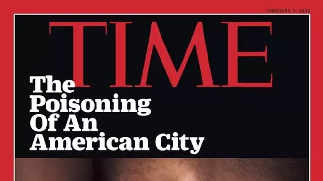 This week, Flint even made the cover of Time.