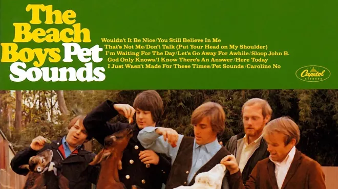 Image: Just announced: Brian Wilson celebrates 50th anniversary of 'Pet Sounds' at the Fox on Sept. 30