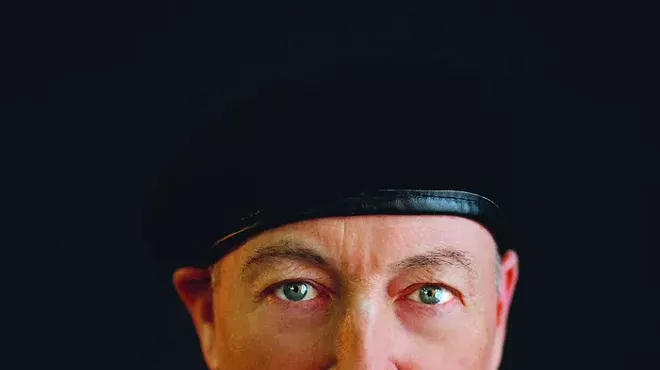 Image: Richard Thompson plays the Ann Arbor Folk Fest on Fri., Jan. 29