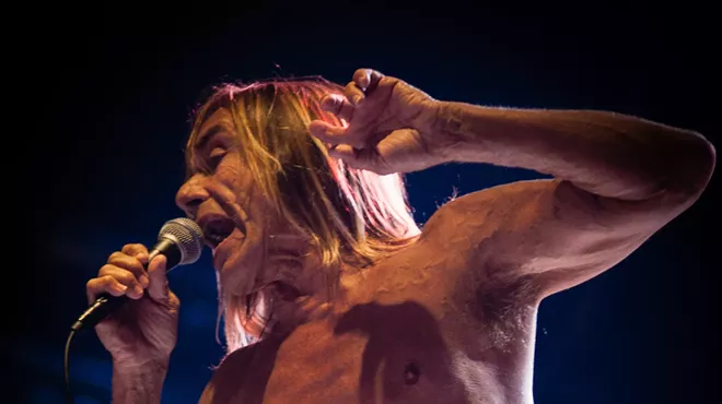 "Iggy & The Stooges @ Bsf 2012 (7855853088)" by Eddy BERTHIER from Brussels, Belgium - Iggy & The Stooges @ Bsf 2012Uploaded by High Contrast. Licensed under CC BY 2.0 via Commons