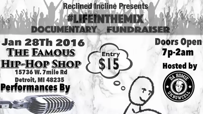 Image: Show preview: Documentary fundraiser at the Hip Hop Shop tonight, Jan. 28