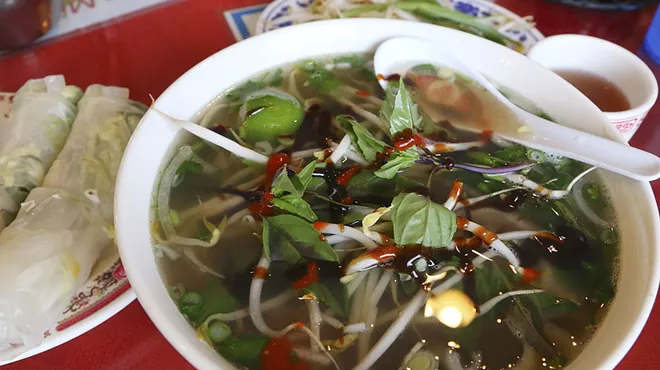 Image: Vietnamese with a Chinese twist