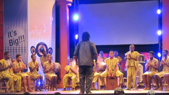 Pan African Youth Ghana Orchestra