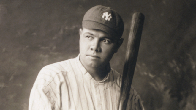 Image: Don't miss this weekend's Babe Ruth party